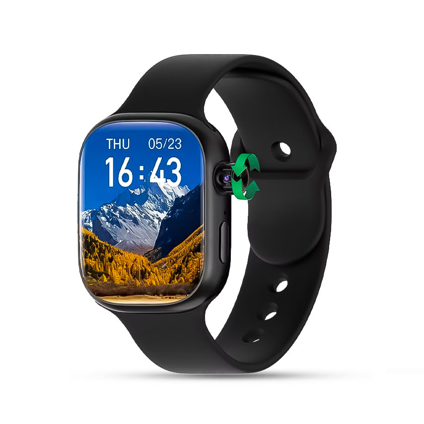 4G AMOLED Hidden Camera Watch